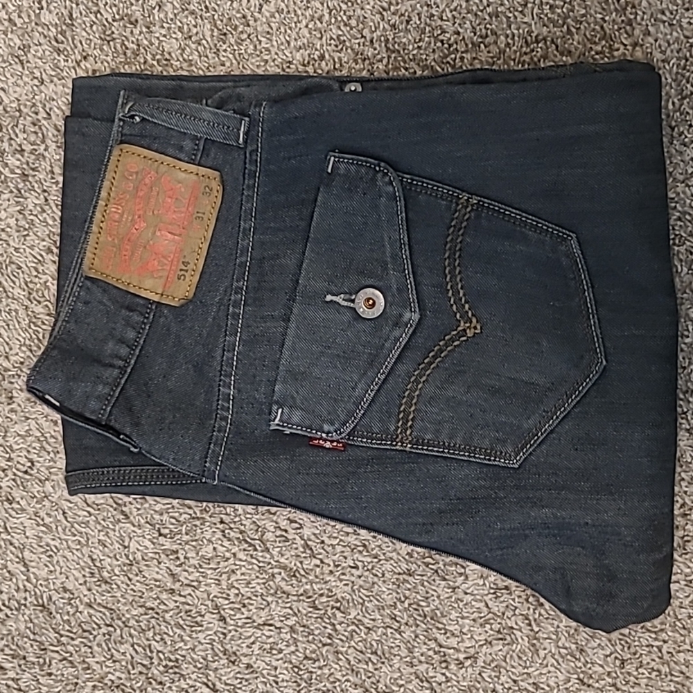 Mens 514 W 31 L 32 Dark Graish Blue Color